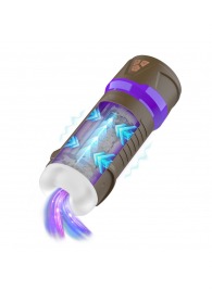 Интерактивный мастурбатор Misty с вакуумом, вибрацией и сжатием - Shots Media BV - в Домодедово купить с доставкой