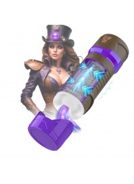 Интерактивный мастурбатор Misty с вакуумом, вибрацией и сжатием - Shots Media BV - в Домодедово купить с доставкой