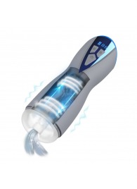 Интерактивный мастурбатор Eloa с вакуумом и вибрацией - Shots Media BV - в Домодедово купить с доставкой