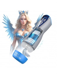 Интерактивный мастурбатор Eloa с вакуумом и вибрацией - Shots Media BV - в Домодедово купить с доставкой