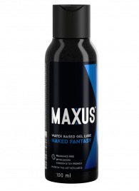 Лубрикант на водной основе MAXUS Naked Fantasy - 100 мл. - Maxus - купить с доставкой в Домодедово