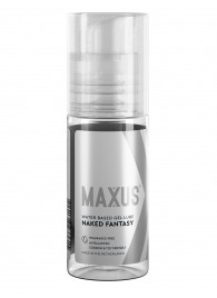 Лубрикант на водной основе MAXUS Naked Fantasy - 50 мл. - Maxus - купить с доставкой в Домодедово