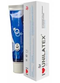Лубрикант на водной основе Unilatex Gel - 80 мл. - Unilatex - купить с доставкой в Домодедово