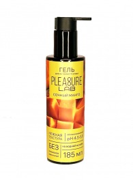 Съедобный лубрикант на водной основе Pleasure Lab с ароматом манго - 185 мл. - Pleasure Lab - купить с доставкой в Домодедово