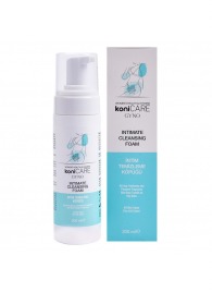 Пенка для интимной гигиены Konicare Gyno Intimate Cleasing Foam - 200 мл. - JoyDrops - купить с доставкой в Домодедово