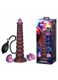 Яйцеродящий фаллоимитатор на присоске Voidclaw Brute - 28,9 см. - Baile - купить с доставкой в Домодедово