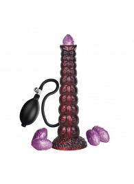 Яйцеродящий фаллоимитатор на присоске Voidclaw Brute - 28,9 см. - Baile - купить с доставкой в Домодедово