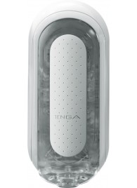 Белый мастурбатор FLIP 0 (ZERO) - Tenga - в Домодедово купить с доставкой