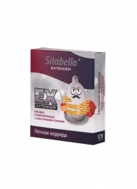 Стимулирующая насадка Sitabella Extender  Ночная коррида - Sitabella - купить с доставкой в Домодедово
