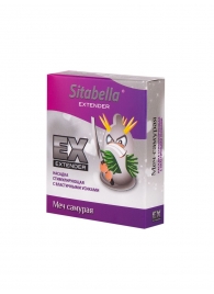 Стимулирующая насадка Sitabella Extender  Меч самурая - Sitabella - купить с доставкой в Домодедово
