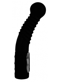 Чёрный стимулятор простаты с ротацией Prostate Twister - 20 см. - Orion - в Домодедово купить с доставкой