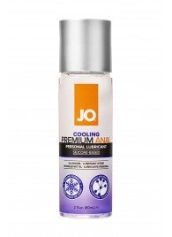 Анальный охлаждающий лубрикант на силиконовой основе JO PREMIUM ANAL COOLING - 60 мл. - System JO - купить с доставкой в Домодедово