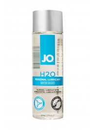 Нейтральный лубрикант на водной основе JO Personal Lubricant H2O - 240 мл. - System JO - купить с доставкой в Домодедово