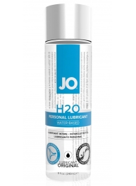 Нейтральный лубрикант на водной основе JO Personal Lubricant H2O - 240 мл. - System JO - купить с доставкой в Домодедово