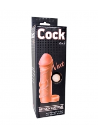 Фаллоудлинитель с кольцом COCK size S - 13,5 см. - LOVETOY (А-Полимер) - в Домодедово купить с доставкой