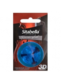 Насадка стимулирующая Sitabella 3D  Классика чувств - Sitabella - купить с доставкой в Домодедово