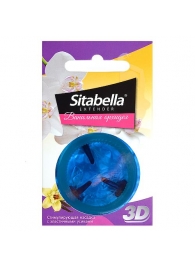 Насадка стимулирующая Sitabella 3D  Ванильная орхидея  с ароматом ванили и орхидеи - Sitabella - купить с доставкой в Домодедово