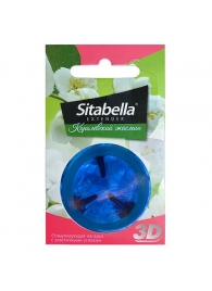 Насадка стимулирующая Sitabella 3D  Королевский жасмин  с ароматом жасмина - Sitabella - купить с доставкой в Домодедово