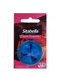 Насадка стимулирующая Sitabella 3D  Секрет амаретто  с ароматом амаретто - Sitabella - купить с доставкой в Домодедово