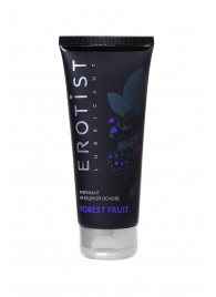 Лубрикант на водной основе с ароматом лесных ягод Forest Fruit - 100 мл. - Erotist Lubricants - купить с доставкой в Домодедово