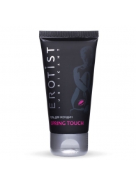Сужающий гель для женщин Spring Touch - 50 мл. - Erotist Lubricants - купить с доставкой в Домодедово