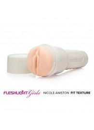 Мастурбатор-вагина Fleshlight Girls - Nicole Aniston Fit - Fleshlight - в Домодедово купить с доставкой