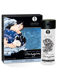 Интимный мужской крем SHUNGA DRAGON SENSITIVE - 60 мл. - Shunga - купить с доставкой в Домодедово