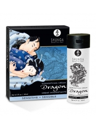 Интимный мужской крем SHUNGA DRAGON SENSITIVE - 60 мл. - Shunga - купить с доставкой в Домодедово