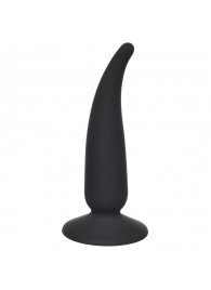 Чёрная анальная пробка P-spot Teazer Black - 12,2 см. - Lola Games - в Домодедово купить с доставкой