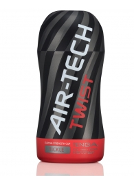 Мастурбатор с регулируемой плотностью обхвата Custom Strength CUP Twist Tickle - Tenga - в Домодедово купить с доставкой
