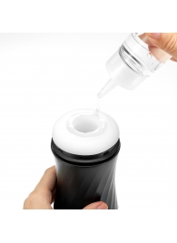 Мастурбатор с регулируемой плотностью обхвата Custom Strength CUP Twist Ripple - Tenga - в Домодедово купить с доставкой