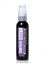Возбуждающий гель-лубрикант на водной основе Sensual Arousal Lubricant  - 118 мл. - Swiss navy - купить с доставкой в Домодедово