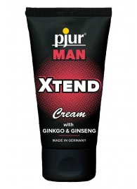 Мужской крем для пениса pjur MAN Xtend Cream - 50 мл. - Pjur - купить с доставкой в Домодедово