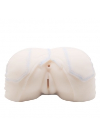 Мастурбатор-попка с двойной вибрацией и двумя входами - Baile - в Домодедово купить с доставкой