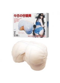 Мастурбатор-попка с двойной вибрацией и двумя входами - Baile - в Домодедово купить с доставкой