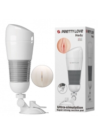 Мега-мастурбатор Hedy без вибрации - Baile - в Домодедово купить с доставкой