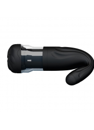 Перезаряжаемый мега-мастурбатор Breton с ротацией и возвратно-поступательным движением - Baile - в Домодедово купить с доставкой