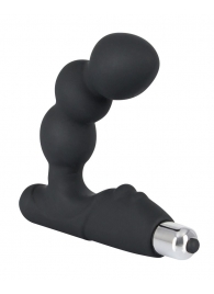 Стимулятор простаты с вибрацией Rebel Bead-shaped Prostate Stimulator - Orion - в Домодедово купить с доставкой