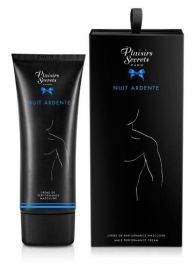 Возбуждающий крем для мужчин Nuit Ardente Creme Performante Plaisirs Secrets - 60 мл. - Plaisir Secret - купить с доставкой в Домодедово