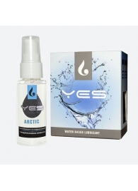 Интимный гель-лубрикант Yes Arctic с продлевающим эффектом - 30 мл. - Sitabella - купить с доставкой в Домодедово