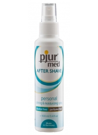 Лосьон после бритья pjur MED After Shave - 100 мл. - Pjur - купить с доставкой в Домодедово