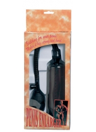 Вакуумная помпа для увеличения члена PVC TUBE WITH LATEX SLEEVE - Seven Creations - в Домодедово купить с доставкой