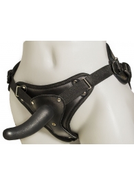 Женский страпон с вагинальной пробкой Woman Strap - 12 см. - LOVETOY (А-Полимер) - купить с доставкой в Домодедово