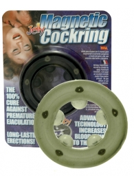 Эрекционное кольцо с магнитиками - Seven Creations - в Домодедово купить с доставкой
