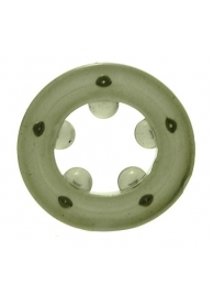 Эрекционное кольцо с магнитиками - Seven Creations - в Домодедово купить с доставкой