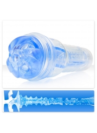 Мастурбатор Fleshlight Turbo - Trust Blue Ice - Fleshlight - в Домодедово купить с доставкой