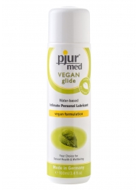Натуральный лубрикант pjur MED Vegan Gilde - 100 мл. - Pjur - купить с доставкой в Домодедово
