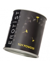 Пудра для игрушек TOY POWDER - 50 гр. - Erotist Lubricants - в Домодедово купить с доставкой