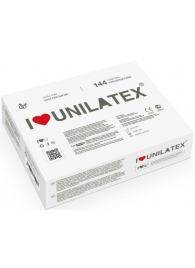 Ультратонкие презервативы Unilatex Ultra Thin - 144 шт. - Unilatex - купить с доставкой в Домодедово