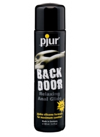 Концентрированный анальный лубрикант pjur BACK DOOR glide - 250 мл. - Pjur - купить с доставкой в Домодедово